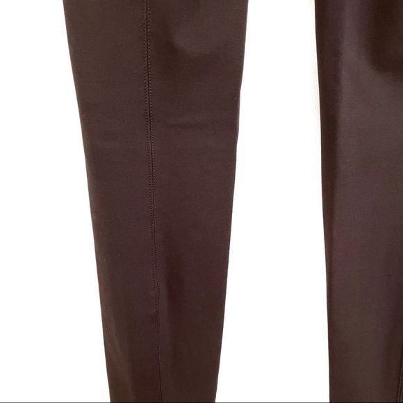 Vince Legging Rear Seam Brown Size Large - Picture 6 of 9